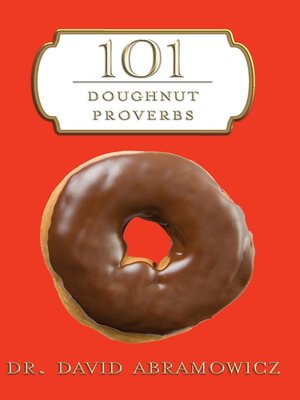 cover image of 101 Doughnut Proverbs